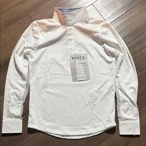 Essex Classics Talent Yarn Wrap Collar Show Shirt Youth